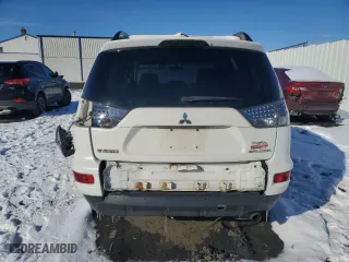 2011 Mitsubishi Outlander SE with VIN JA4AS3AW8BU037967, listed as a Copart auction lot 89248945 with 0 mi miles and Clean Title. Bid and sale history available at carsss.com. Image 6.