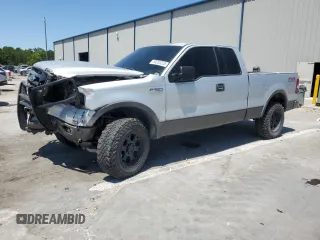 2004 Ford F-150 XLT with VIN 1FTPX14594NB46783, listed as a Copart auction lot 53200225 with 139,655 mi miles and Salvage Title. Bid and sale history available at carsss.com. Image 1.