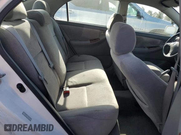 2006 Toyota Corolla CE with VIN 1NXBR32E76Z648635, listed as a Copart auction lot 63612905 with 163,489 mi miles and Salvage title. Bid and sale history available at DreamBid. Image 10.