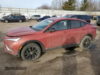 2024 Buick Envista Sport Touring with VIN KL47LBE20RB065857, listed as a Copart auction lot 41741795 with 13,914 mi miles and Salvage Title. Bid and sale history available at DreamBid. Image 1.