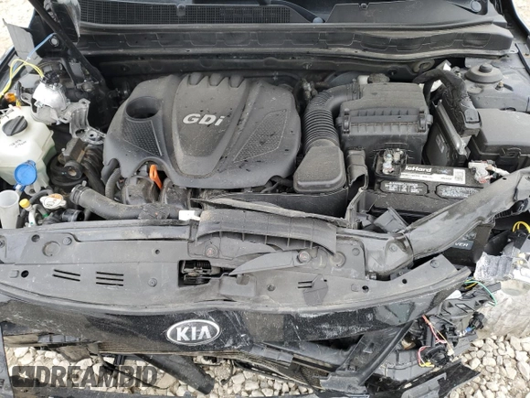 2013 Kia Optima EX with VIN 5XXGN4A79DG198875, listed as a Copart auction lot 48312265 with Not provided miles and Salvage title. Bid and sale history available at DreamBid. Image 12.