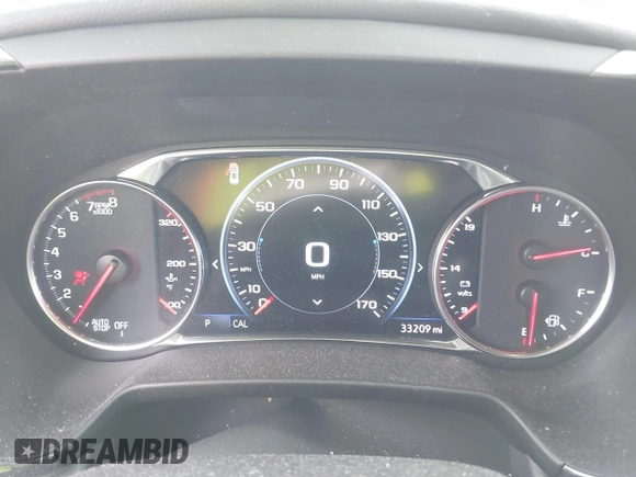 2023 Chevrolet Blazer RS with VIN 3GNKBKRS1PS185611, listed as a IAAI auction lot 41779239 with 33,209 mi miles and . Bid and sale history available at DreamBid. Image 7.