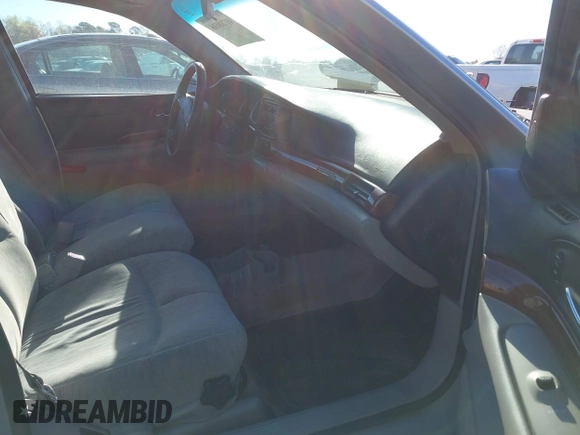2004 Buick LeSabre Custom with VIN 1G4HP52K14U262839, listed as a IAAI auction lot 41788616 with 141,929 mi miles and . Bid and sale history available at DreamBid. Image 5.