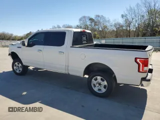 2015 Ford F-150 XLT with VIN 1FTFW1EF6FFB28860, listed as a Copart auction lot 49393345 with 147,635 mi miles and Salvage Title. Bid and sale history available at carsss.com. Image 2.