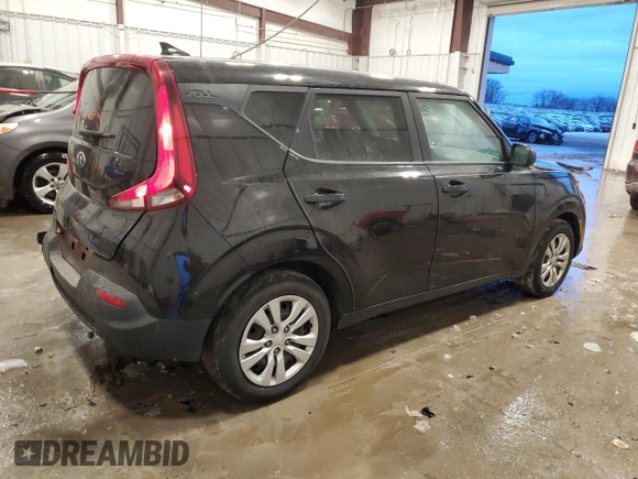 2021 Kia Soul LX with VIN KNDJ23AU6M7765776, listed as a Copart auction lot 88629165 with 85,708 mi miles and Non Repairable. Bid and sale history available at carsss.com. Image 3.