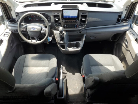 2020 Ford Transit Passenger XL with VIN 1FBAX2C85LKA07259, listed as a Copart auction lot 54928325 with 114,482 mi miles and Salvage title. Bid and sale history available at DreamBid. Image 8.