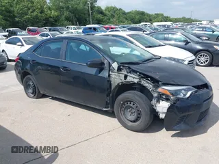2014 Toyota Corolla L z VIN 2T1BURHE0EC219538, wystawiony jako IAAI lot #42383371 z przebiegiem 222 202 mil mil oraz . Historia ofert i sprzedaży dostępna na DreamBid. Obrazek 13.
