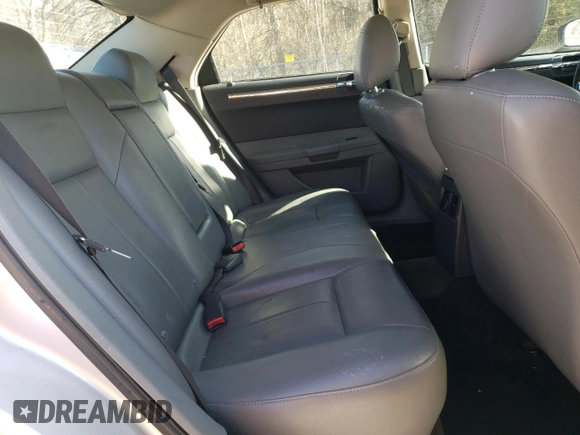 2005 Chrysler 300 Touring AWD with VIN 2C3JK53GX5H624772, listed as a Copart auction lot 50814845 with 119,115 mi miles and Salvage Title. Bid and sale history available at DreamBid. Image 10.