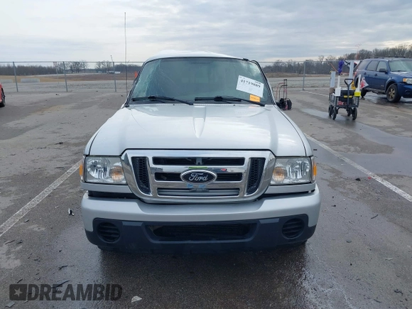 2008 Ford Ranger XL with VIN 1FTYR14D78PA95509, listed as a IAAI auction lot 41719889 with 143,808 mi miles. Bid and sale history available at carsss.com. Image 11.