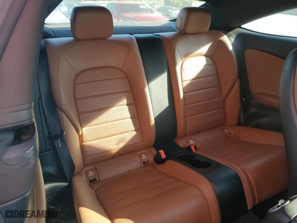 2017 Mercedes-Benz C-Class C 300 with VIN WDDWJ4KB1HF550545, listed as a Copart auction lot 49719535 with 89,292 mi miles and Salvage Title. Bid and sale history available at carsss.com. Image 10.