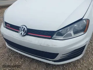 2015 Volkswagen Golf GTI Autobahn w/Performance Pkg with VIN 3VW547AU6FM103012, listed as a IAAI auction lot 41175295 with 90,385 mi miles. Bid and sale history available at carsss.com. Image 6.