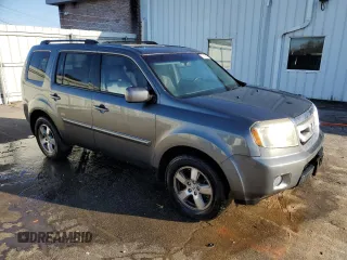 2011 Honda Pilot EX-L with VIN 5FNYF3H73BB031395, listed as a Copart auction lot 48391595 with 253,677 mi miles and Clean Title. Bid and sale history available at DreamBid. Image 4.