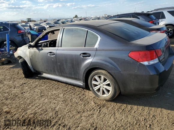 2010 Subaru Legacy Premium All-Weather Anniversary with VIN 4S3BMAC68A1232487, listed as a Copart auction lot 73181284 with Not provided miles and Salvage title. Bid and sale history available at DreamBid. Image 2.