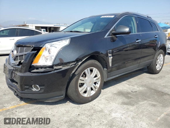 2012 Cadillac SRX Luxury Collection z VIN 3GYFNAE38CS638136, wystawiony jako Copart lot #60292655 z przebiegiem 124 569 mil mil oraz Szkoda całkowita • Salvage title. Historia ofert i sprzedaży dostępna na DreamBid. Obrazek 1.