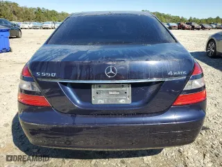 2007 Mercedes-Benz S-Class 5.5L V8 with VIN WDDNG86X77A098815, listed as a Copart auction lot 76038004 with 141,844 mi miles and Salvage Title. Bid and sale history available at carsss.com. Image 6.