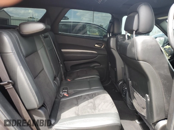 2020 Dodge Durango R/T with VIN 1C4SDJCT6LC130831, listed as a Copart auction lot 53997615 with 82,303 mi miles and Salvage title. Bid and sale history available at DreamBid. Image 11.