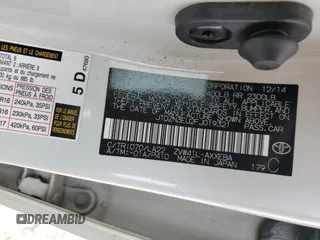 2015 Toyota Prius Two with VIN JTDZN3EU2FJ019321, listed as a Copart auction lot 50863435 with 90,911 mi miles and Salvage Title. Bid and sale history available at DreamBid. Image 12.