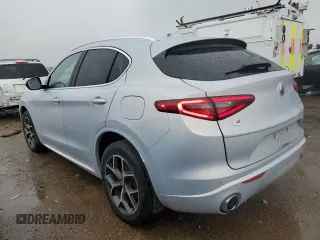 2020 Alfa Romeo Stelvio Ti z VIN ZASPAKBN2L7C91524, wystawiony jako Copart lot #50923995 z przebiegiem 27 436 mil mil oraz Szkody całkowita. Historia ofert i sprzedaży dostępna na DreamBid. Obrazek 2.