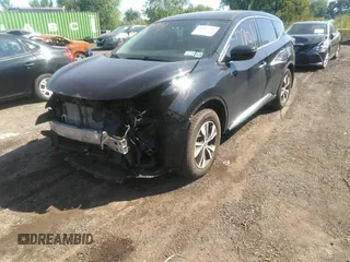 2020 Nissan Murano S with VIN 5N1AZ2AS7LN104980, listed as a IAAI auction lot 40057901 with 41,244 mi miles and . Bid and sale history available at DreamBid. Image 22.