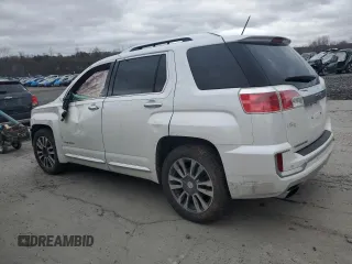 2016 GMC Terrain Denali z VIN 2GKFLRE32G6146804, wystawiony jako Copart lot #52802405 z przebiegiem Nie podano mil oraz Szkoda całkowita • Salvage title. Historia ofert i sprzedaży dostępna na DreamBid. Obrazek 2.
