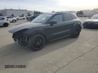 2021 Porsche Cayenne GTS with VIN WP1AG2AY5MDA33718, listed as a Copart auction lot 50959945 with 18,164 mi miles and Salvage title. Bid and sale history available at DreamBid. Image 1.