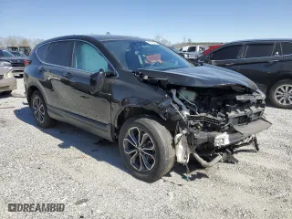2020 Honda CR-V EX-L with VIN 5J6RW2H89LL016044, listed as a Copart auction lot 49769545 with 51,879 mi miles and Salvage Title. Bid and sale history available at carsss.com. Image 4.