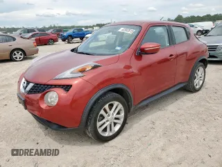 2016 Nissan Juke SL with VIN JN8AF5MR7GT603145, listed as a Copart auction lot 62002615 with 128,882 mi miles and Salvage title. Bid and sale history available at DreamBid. Image 1.