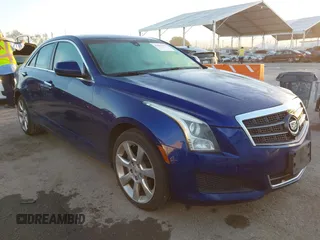 2013 Cadillac ATS with VIN 1G6AG5RX3D0152375, listed as a IAAI auction lot 41881692 with 147,210 mi miles and . Bid and sale history available at DreamBid. Image 1.