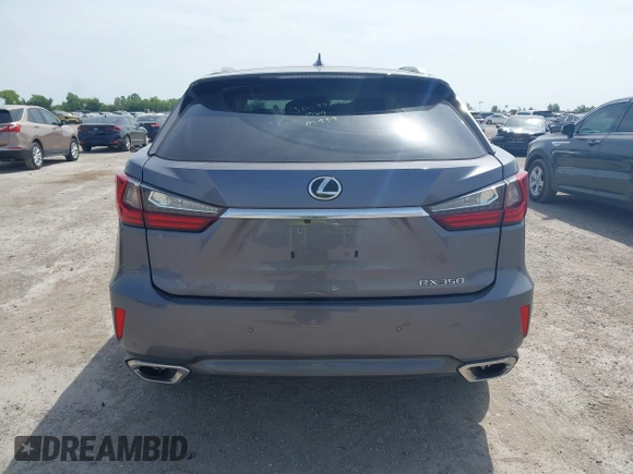 2017 Lexus RX 350 with VIN 2T2ZZMCA1HC059791, listed as a IAAI auction lot 42647745 with 80,962 mi miles and . Bid and sale history available at DreamBid. Image 16.