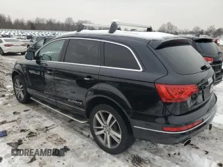 2013 Audi Q7 3.0L TDI Prestige with VIN WA1VMAFE9DD013177, listed as a Copart auction lot 44450445 with 90,374 mi miles and Salvage Title. Bid and sale history available at carsss.com. Image 2.