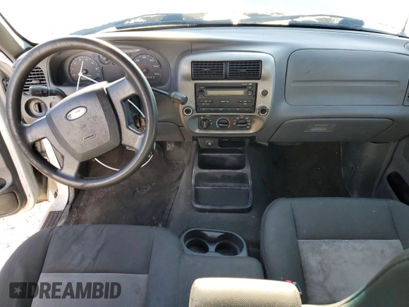 2009 Ford Ranger XLT with VIN 1FTYR44E19PA31025, listed as a Copart auction lot 46501115 with 313,484 mi miles and Clean Title. Bid and sale history available at carsss.com. Image 8.