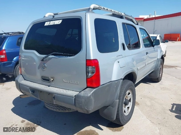2002 Nissan Xterra XE with VIN 5N1DD28T72C568453, listed as a IAAI auction lot 41987695 with 146,411 mi miles. Bid and sale history available at carsss.com. Image 4.