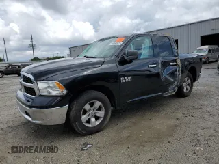 2018 Ram 1500 SLT z VIN 1C6RR6GG0JS131459, wystawiony jako Copart lot #56664875 z przebiegiem 108 498 mil mil oraz Nie do naprawy • Non repairable. Historia ofert i sprzedaży dostępna na DreamBid. Obrazek 1.