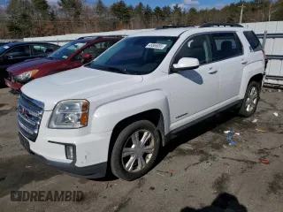 2017 GMC Terrain SLE with VIN 2GKALNEK9H6322467, listed as a Copart auction lot 45865055 with 159,481 mi miles and Non Repairable. Bid and sale history available at carsss.com. Image 1.