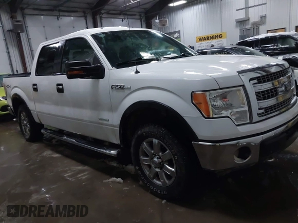 2013 Ford F-150 XL with VIN 1FTFW1ET7DKE28692, listed as a IAAI auction lot 41943129 with 139,919 mi miles and . Bid and sale history available at DreamBid. Image 1.