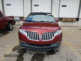 2014 Lincoln MKX with VIN 2LMDJ8JK0EBL07672, listed as a Copart auction lot 47762235 with 121,178 mi miles and Salvage Title. Bid and sale history available at DreamBid. Image 5.