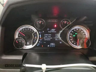 2018 Ram 1500 Big Horn with VIN 1C6RR7LG3JS263417, listed as a Copart auction lot 47841345 with 177,826 mi miles and Salvage Title. Bid and sale history available at carsss.com. Image 9.