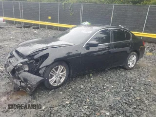 2015 Infiniti Q40 with VIN JN1CV6ARXFM520239, listed as a Copart auction lot 73109394 with 0 mi miles and Salvage Title. Bid and sale history available at carsss.com. Image 1.