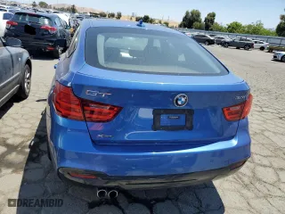 2016 BMW 3 Series Gran Turismo 328i xDrive with VIN WBA8Z5C58GGS37668, listed as a Copart auction lot 61655724 with 72,307 mi miles and Salvage Title. Bid and sale history available at carsss.com. Image 6.