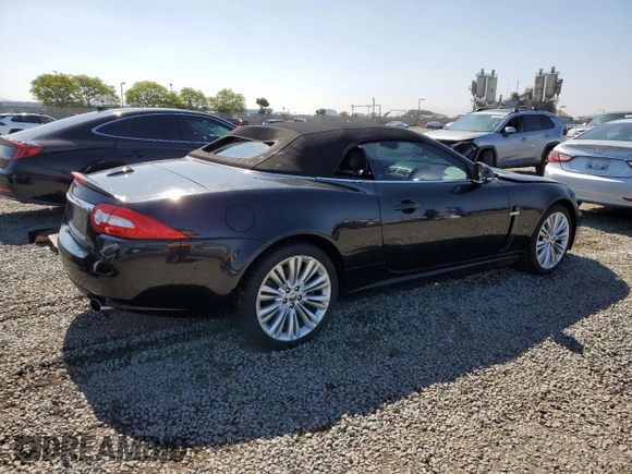 2010 Jaguar XK with VIN SAJWA4GB5ALB36022, listed as a Copart auction lot 56038565 with 101,988 mi miles and Clean Title. Bid and sale history available at DreamBid. Image 3.