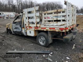 2011 Ford Super Duty F-250 SRW XL with VIN 1FTBF2AT9BEC41900, listed as a Copart auction lot 44588465 with 0 mi miles and Salvage Title. Bid and sale history available at carsss.com. Image 2.