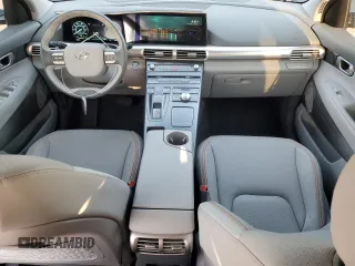 2022 Hyundai NEXO Limited z VIN KM8J84A65NU023146, wystawiony jako Copart lot #87548435 z przebiegiem 29 497 mil mil oraz Szkoda całkowita • Salvage title. Historia ofert i sprzedaży dostępna na DreamBid. Obrazek 8.