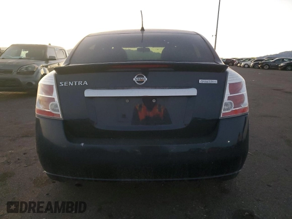 2012 Nissan Sentra S with VIN 3N1AB6APXCL688550, listed as a Copart auction lot 42645625 with 109,877 mi miles and Salvage title. Bid and sale history available at DreamBid. Image 6.