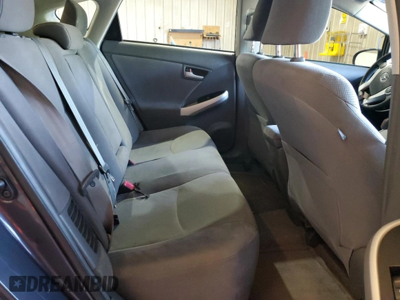 2010 Toyota Prius II with VIN JTDKN3DUXA0070681, listed as a Copart auction lot 48455425 with 145,292 mi miles and Salvage Title. Bid and sale history available at DreamBid. Image 10.