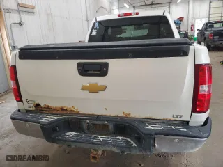 2012 Chevrolet Silverado 1500 LTZ with VIN 3GCPKTE76CG305129, listed as a Copart auction lot 54410815 with 0 mi miles and Salvage Title. Bid and sale history available at carsss.com. Image 6.