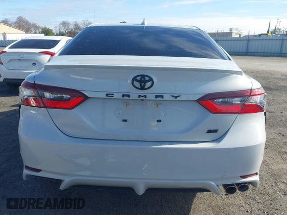 2023 Toyota Camry SE with VIN 4T1G11AK8PU117566, listed as a IAAI auction lot 41517480 with Not Provided miles and . Bid and sale history available at DreamBid. Image 16.
