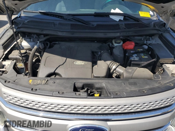 2015 Ford Explorer с VIN 1FM5K8B89FGB05648, выставлен на аукционе Copart как лот 54445805 с пробегом 159 745 миль миль и Чистый • Clean title. История ставок и продаж доступна на DreamBid. Изображение 12.