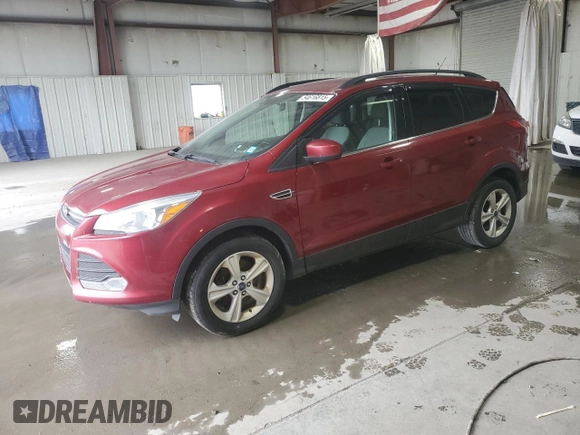 2016 Ford Escape SE with VIN 1FMCU9GXXGUB86959, listed as a Copart auction lot 54616815 with 141,086 mi miles and Clean Title. Bid and sale history available at DreamBid. Image 1.