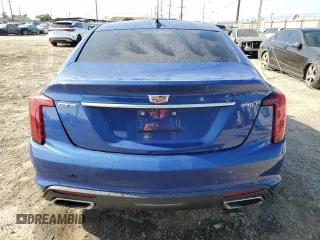 2021 Cadillac CT5 Luxury with VIN 1G6DM5RK3M0134243, listed as a Copart auction lot 58936485 with 48,288 mi miles and Salvage title. Bid and sale history available at DreamBid. Image 6.