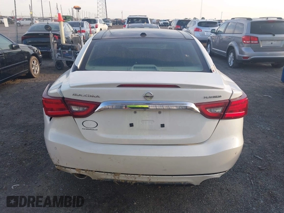 2017 Nissan Maxima S with VIN 1N4AA6AP2HC367322, listed as a IAAI auction lot 42012073 with 116,497 mi miles and . Bid and sale history available at DreamBid. Image 16.